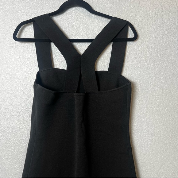 Express Body Contour Black Dress Large - Picture 4 of 14